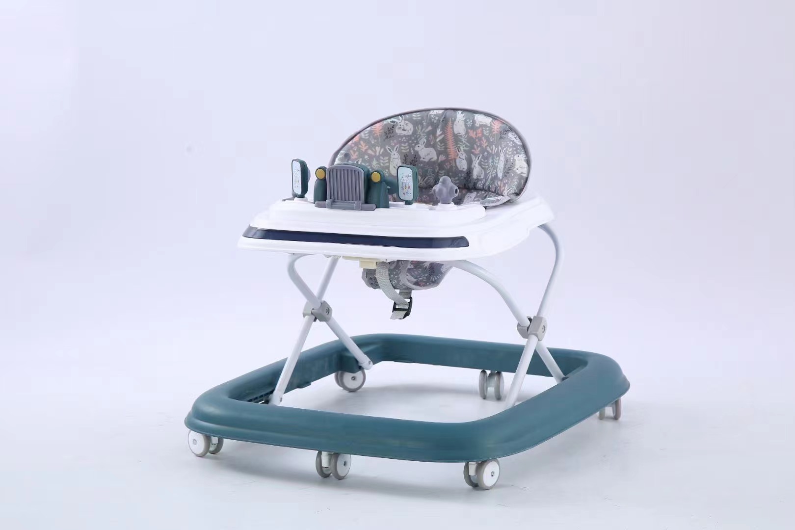 Baby Walking Patrol multifuncional anti-rollback Baby se puede sentar y empujar para conducir al por mayor