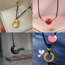 白月光项链女夏季甜酷辣妹网红配饰小众设计感锁骨链潮