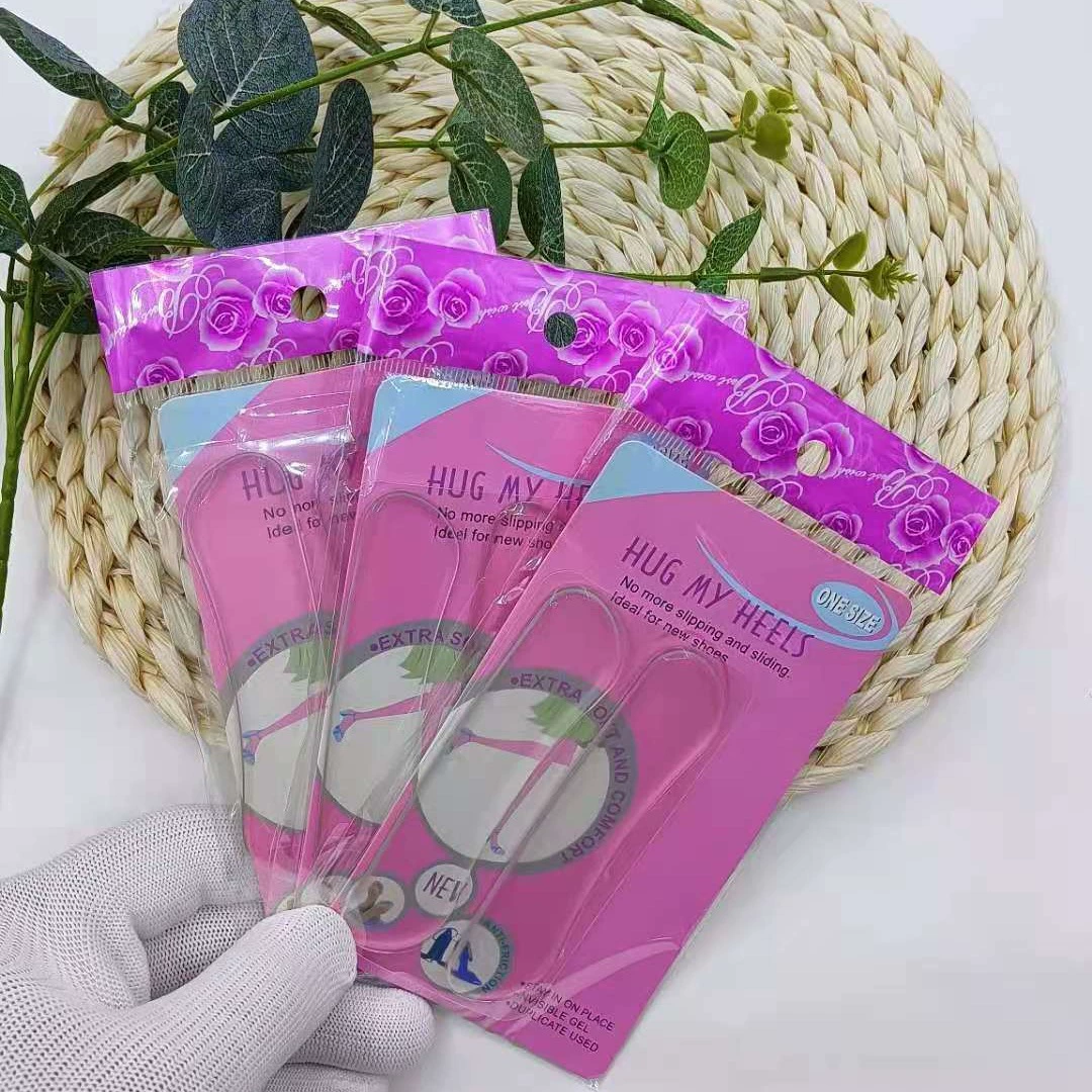 Самопродаваемые прозрачные силиконовые наклейки на пятку для высоких каблуков, регулируемый размер, устойчивые к истиранию, обезболивающие мягкие и удобные наклейки на пятку