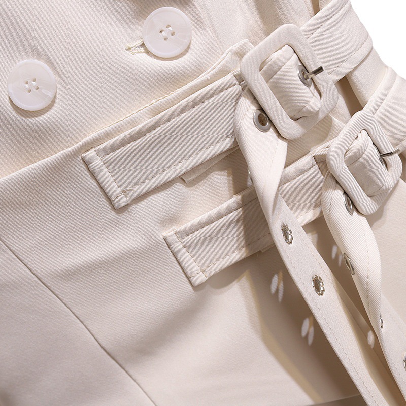 Vêtements pour femmes à manches longues, costume irrégulier de tempérament_voghion.com