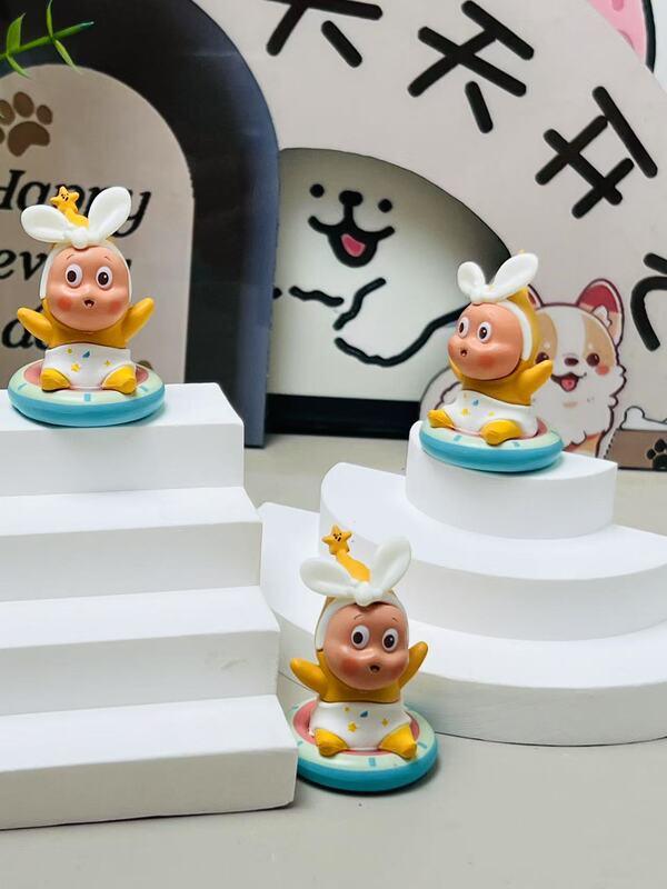 PTwinkle来自星星的礼物系列盲盒星星人改娃萌粒diy产品|undefined