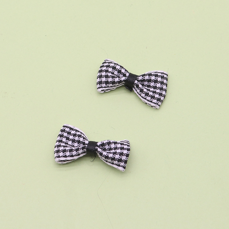 Lazo a Cuadros para Accesorios de Ropa 2.5 cm Hierba Bricolaje para Ropa Infantil y Juguetes image 8