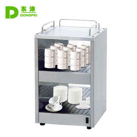 新粤海2009/E-D暖杯机不锈钢双层暖碟机暖杯柜保温展柜厨房设备