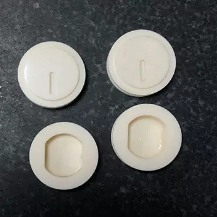 氧化锆医疗柱塞陶瓷分血阀陶瓷精密厂家直销耐高温