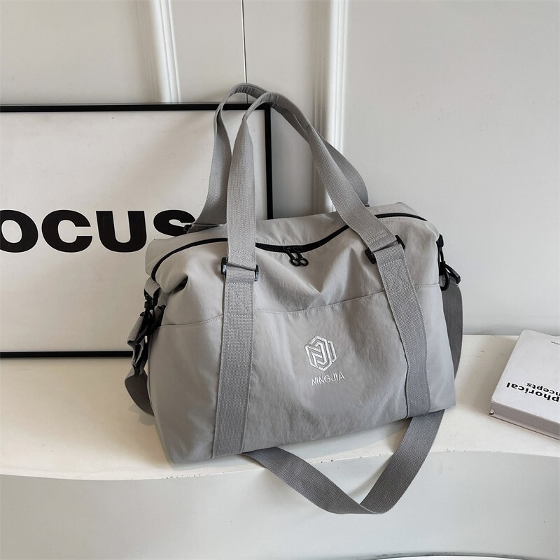 ファッショナブルで軽量、大容量のトラベルバッグ、ユニセックスのアウトドア荷物バッグ、アウトドアポータブルキャンプスポーツフィットネスバッグ|undefined