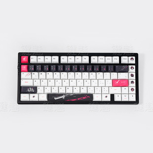 Yumiki Keycap Original Pbt Sublimation Customized Keycap Five-Sided Sublimation Two-Dimensional Wooting