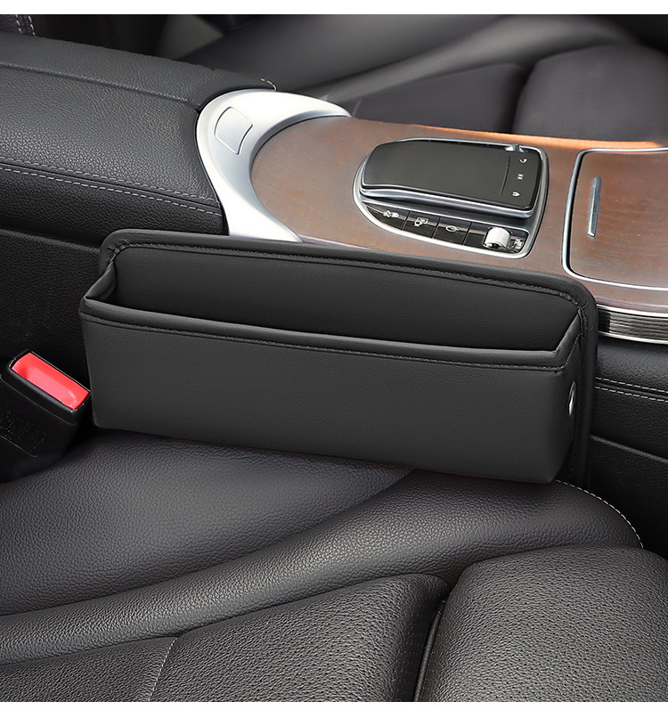 Car seat gap storage box leak-proof multifunctional creative car seat gap sundries storage box