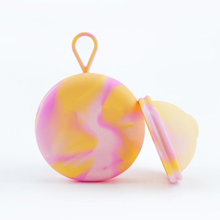 실리콘 커버*핑크 옐로우