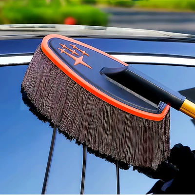 Car cleaning tools: brush dust cleaning mop oil
