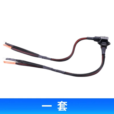 High Power Pure Copper, Other Electric Vehicle Accessories - a-set-of-elbow-wire-charging-port-10awg-50cm-soft-silicone