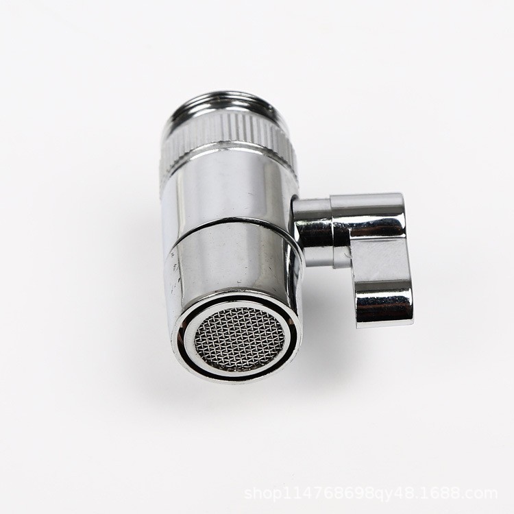 洗面器の蛇口の外付けの分水器の分水弁の蛇口の一進二出の浄水器の部品は検索します。|undefined