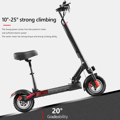 Qatlanan elektrik skuterlər Trunk-Friendly, Commute-To-Work Travel Tool