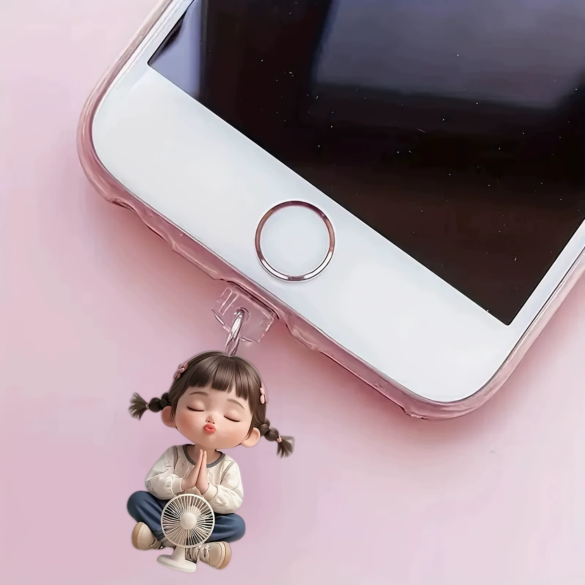 Аcrylic cute design compatible mobile phone protection, (Cross-border trading), iphone