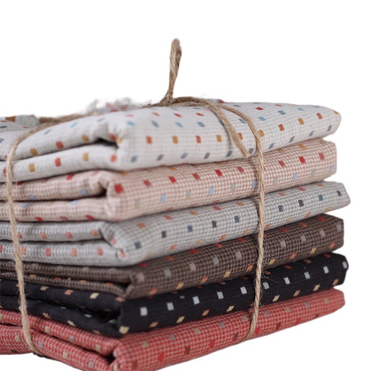 OLYMPUS #OL108 进口拼布/手工DIY/布艺用色织布 先染布家纺