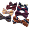 Fashionable bow tie, suit with bow, Korean style