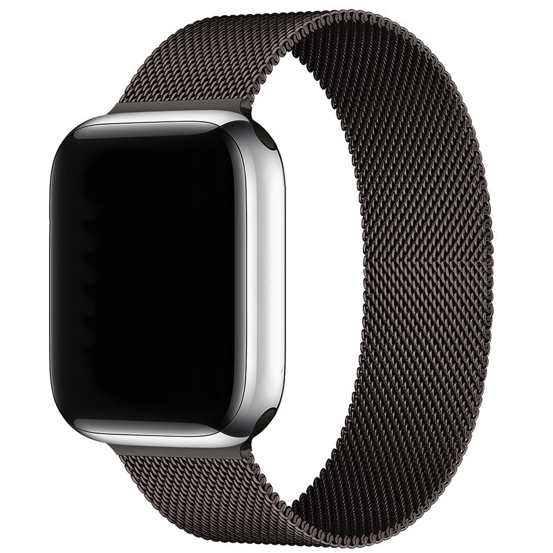 Aplicable Ultra2 Apple Apple Watch Milannis pulsera de acero inoxidable hebilla de absorción s10 pulsera