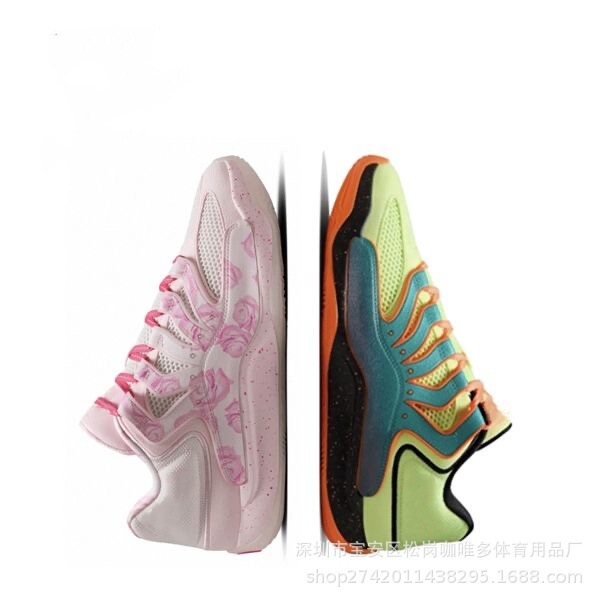 Cross-Border Wholesale Putian Durant Kd18 Men's Low-Cut Breathable Air Cushion Cushioning Non-Slip Wear-Resistant Sports Basketball Shoes