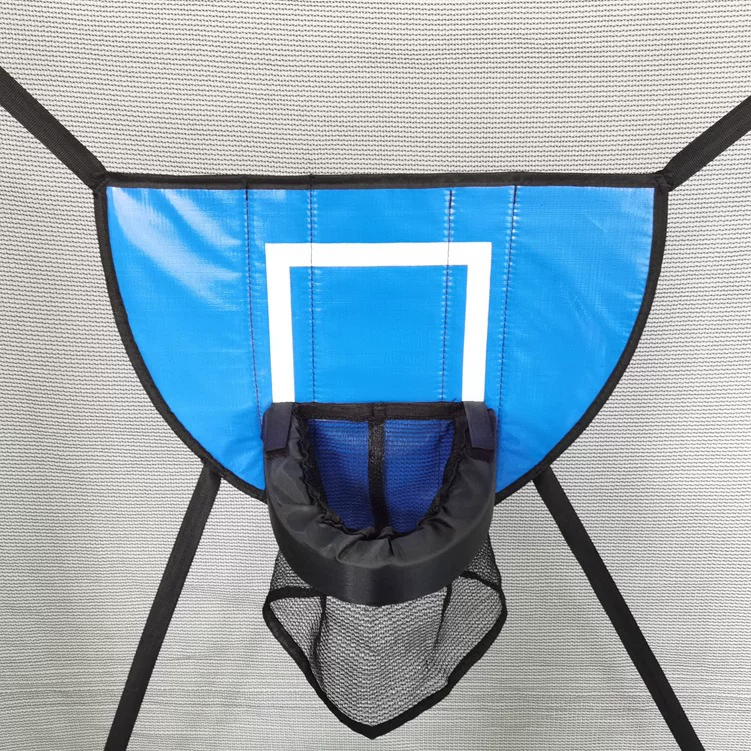 Basketball trampoline for jumping, for import