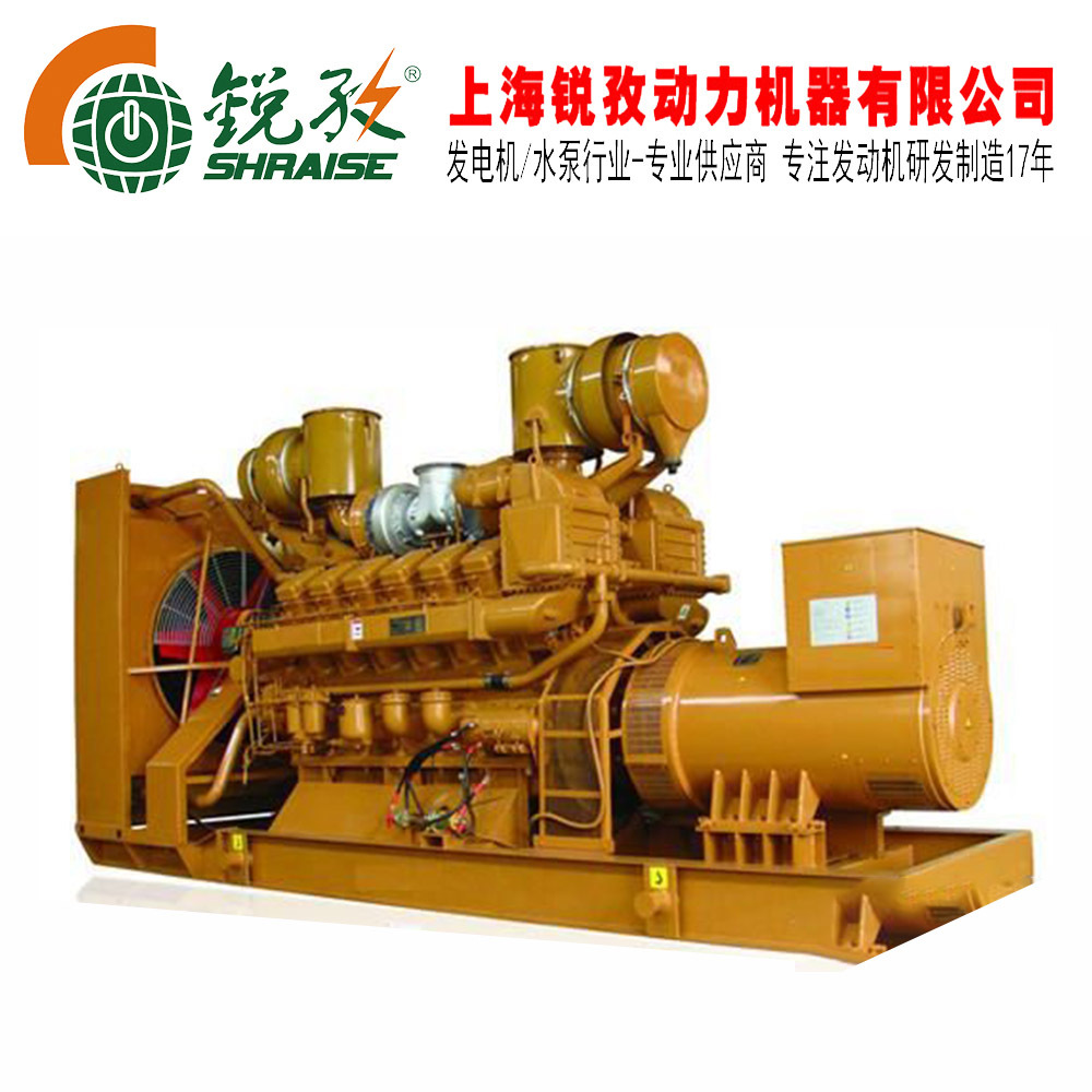 济柴400-1600KW柴油发电机 高性价 全铜无刷电机 可定制 工厂直销