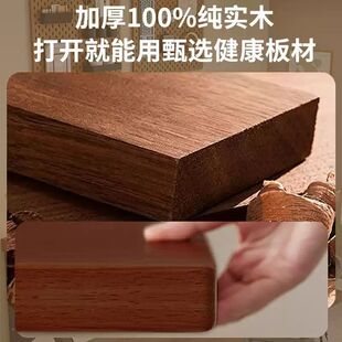 Solid Wood Computer Desk Double Desk Home Rectangular Desktop Student Writing Desk Book Table Bedroom E-Sports Table