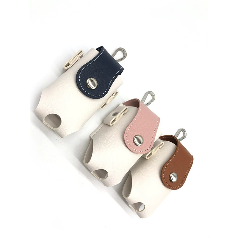 Golf многофункциональная маленькая сумка для талии портативный защитный чехол PU кожаная сумка для гольфа мини-сумка для хранения