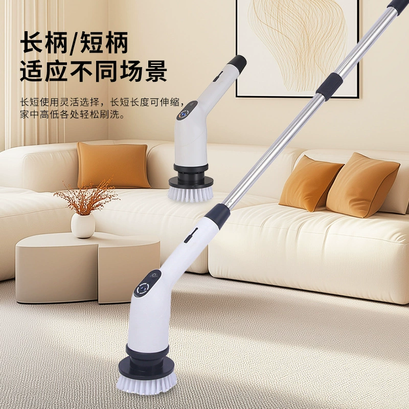 Universal handheld electric hygienic brush, mop