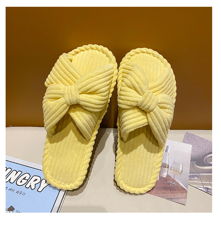 Kadın Thongs Dış Mekan Kumaş Kauçuk Şok Emici Slaytlar_voghion.com