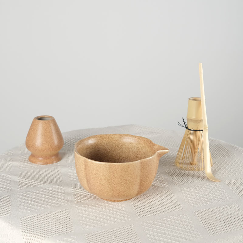 跨境出口陶瓷抹茶碗茶筅百本立抹茶工具日式搅拌抹茶工具配件批发|undefined