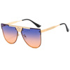 Fashionable sunglasses suitable for men and women, glasses, human head, European style