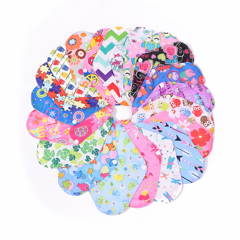 Maternity Care Pads in Stock, Cross-Border Hot-Selling Products, Postpartum Sanitary Pads for Pregnant Women, Special Bamboo Cotton Washable Sanitary Pads for Postpartum Period