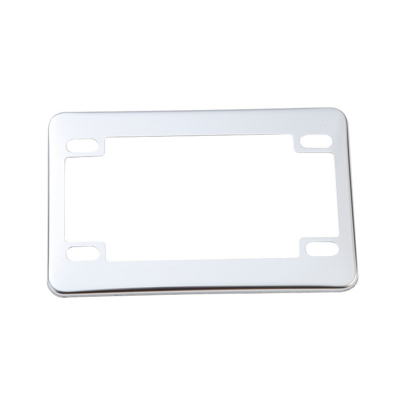 Fábrica al por mayor Placa de licencia de Amazon Comercio exterior Placa de licencia de EE. UU. placa de licencia de acero inoxidable bastidor de la placa del coche image 7