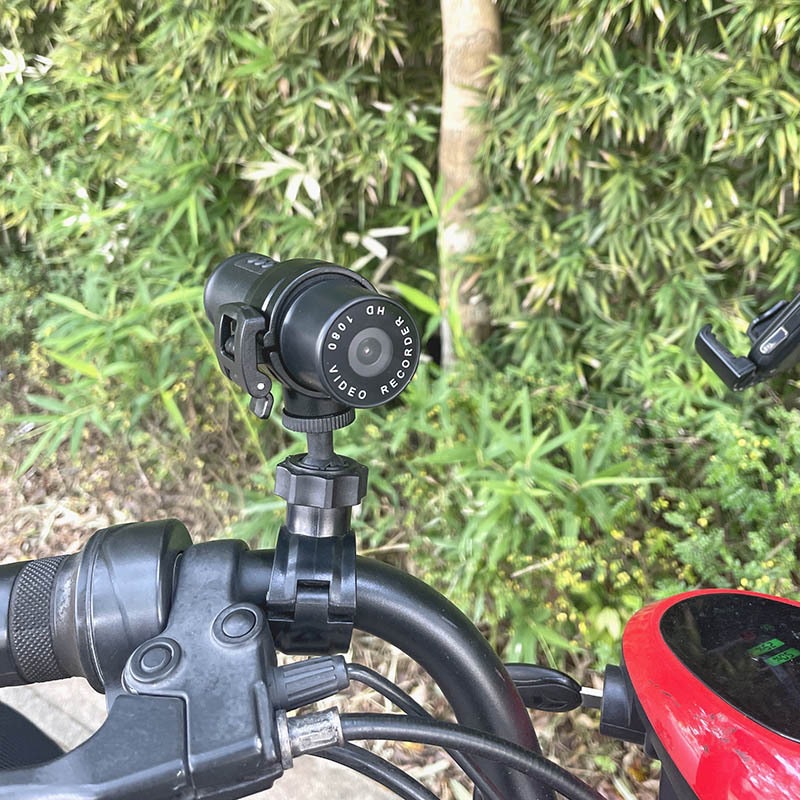 T1 Super Clear 2K Camera Motorcycle Bike Outdoor Riding Helmet Recorder Waterproof Sports Camera Upgrade