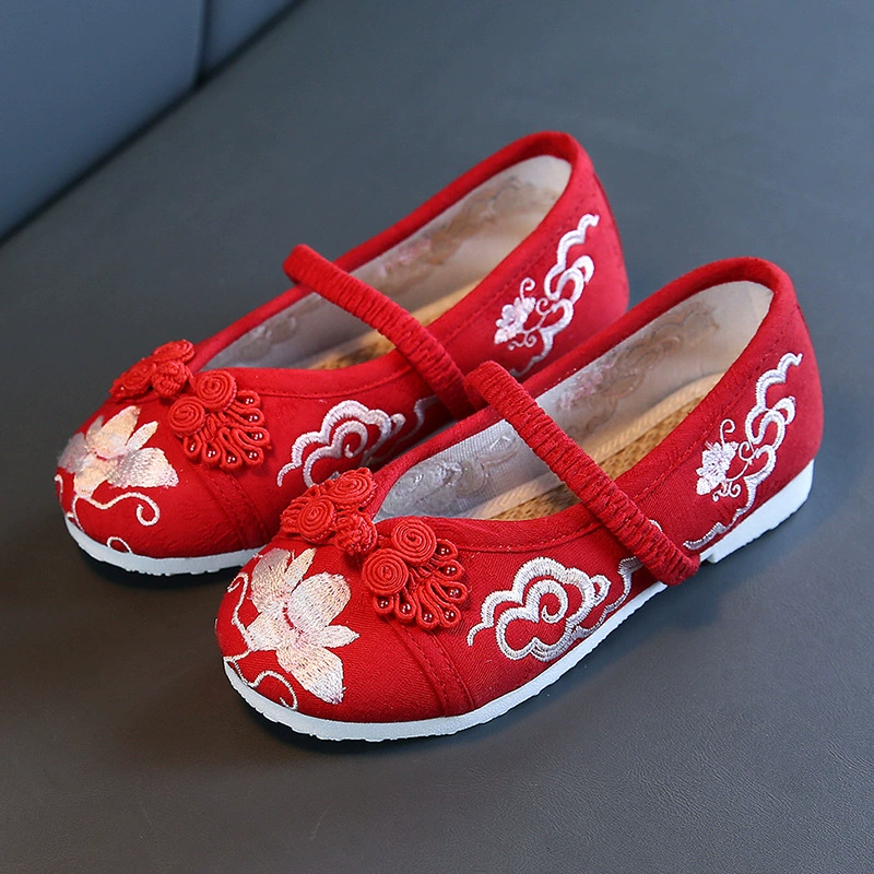 Ethnic Hanfu, footwear, slip-ons, direct factory sales, ethnic style, Chinese style