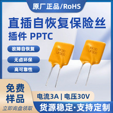�������˿pptc30V3A3000mAֱ���Իָ�����˿RUEF300 X30UF300