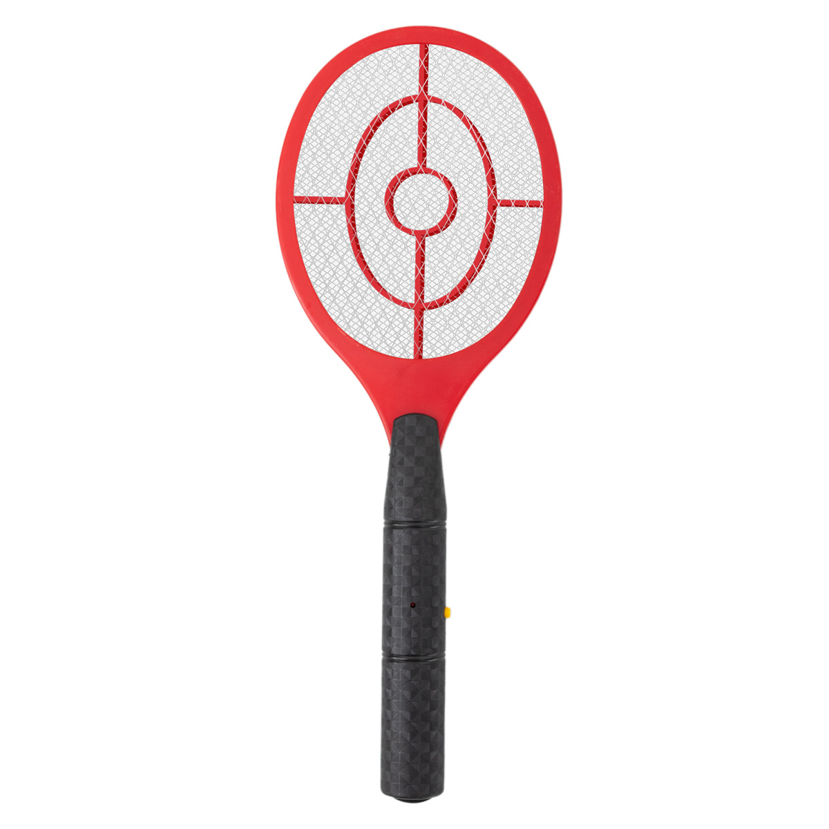 Zhouhe hogar tamaño pequeño de tres capas de malla tipo de batería fuerte mosquito eléctrico matamoscas mosquito asesino raqueta