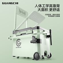 钓箱全套2024新款特价超轻便多功能台钓箱四脚鱼箱26L