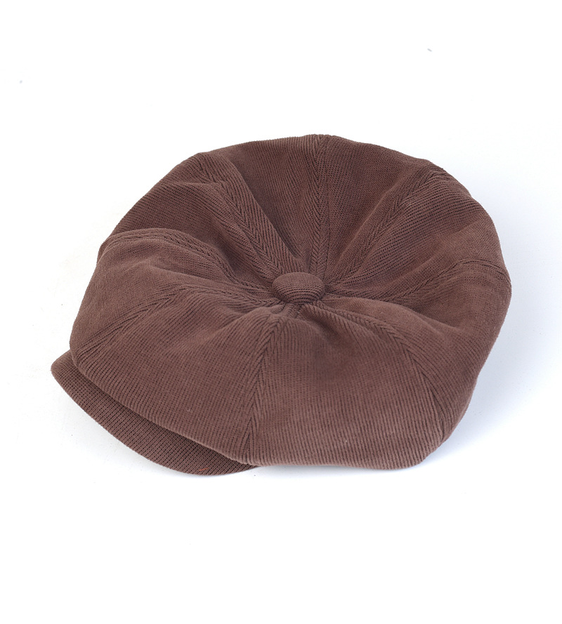 Basco ottagonale retro berretto newsboy per uomo e donna_voghion.com