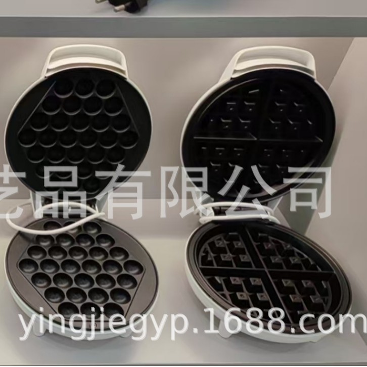 跨境七孔甜甜圈机Doughnut Maker甜甜圈早餐机圆饼机蛋糕机薄饼机