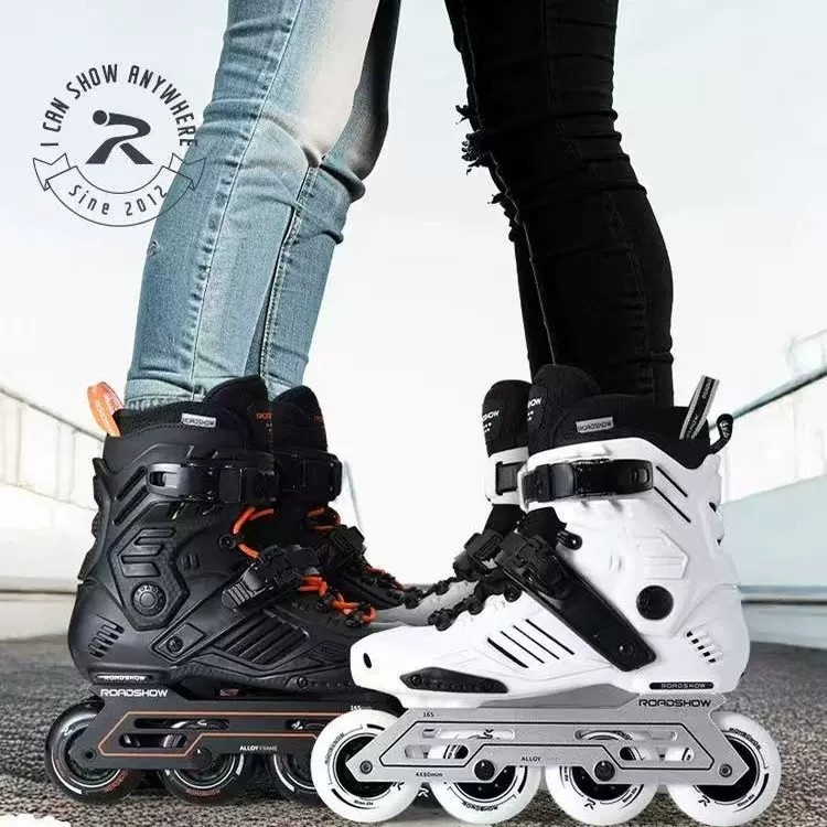 Leshow RX6D Roller Skates for Adults, Men and Women, College Students, Inline Skates, Figure Skates, and Professional Competition Skates