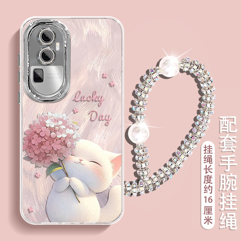 Suitable for Opporeno10 Mobile Phone Case Reno10Pro+ Ten Protective Cover New Opopreno105G All-Inclusive Op