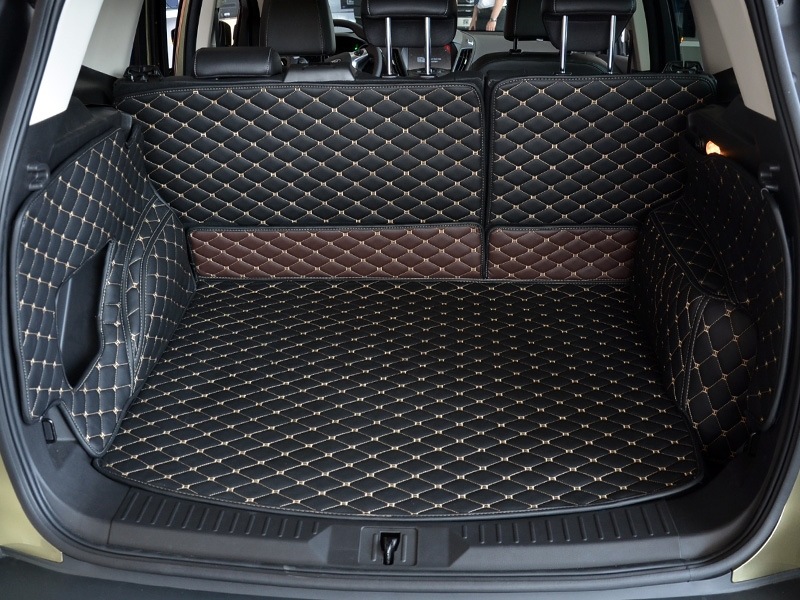 Applicable to Ford 2013-15-17 Maverick Trunk Mat Enclosing Trunk Mat New Maverick Applicable Rear Mat