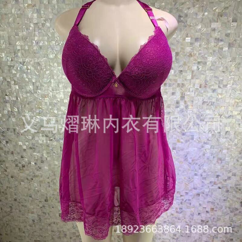 Long and short three-point pajamas cross-border wholesale Guinea Switzerland Sweden bikini lingerie stock