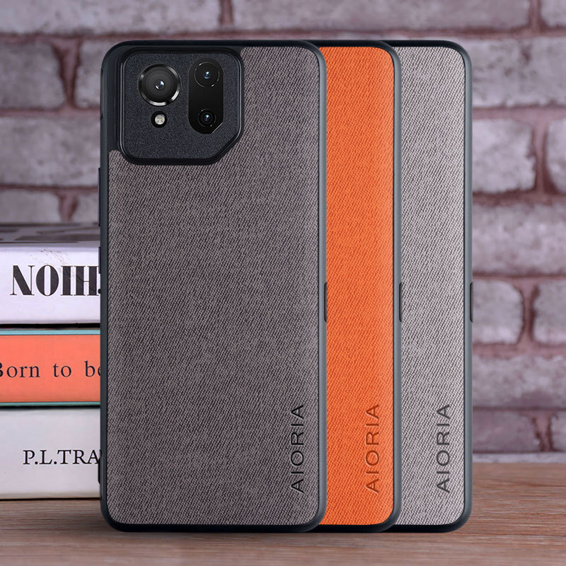 Suitable for Asus Rog Phone 9 9Pro Phone 8 Pro simple real cloth…