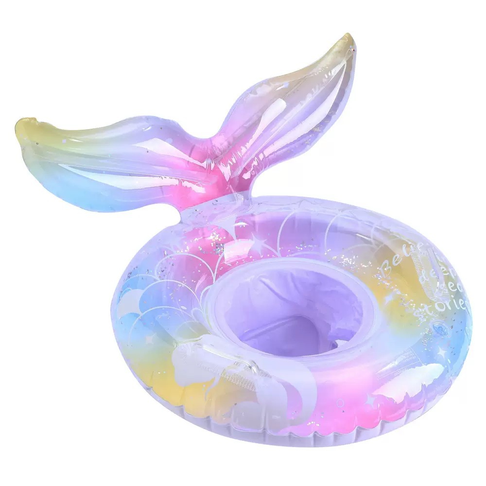 Anillo de natación amazónico para adultos padres e hijos pétalos de sequela anillo de nadador inflable para hombres y mujeres anillo flotante