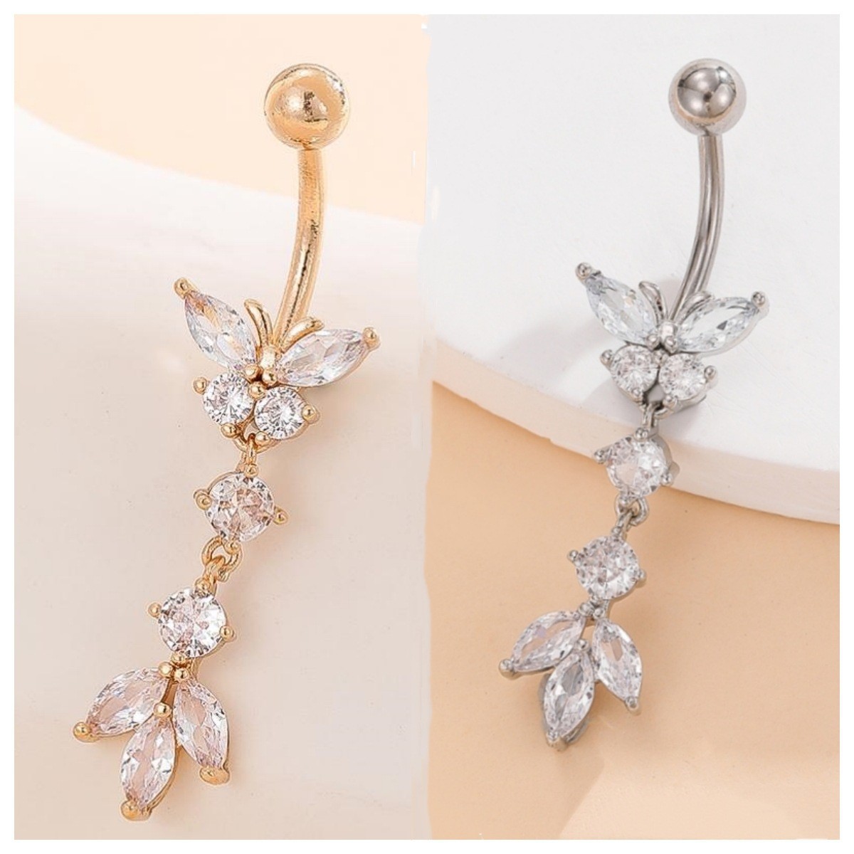 Labret stud lip piercing jewelry styling detail