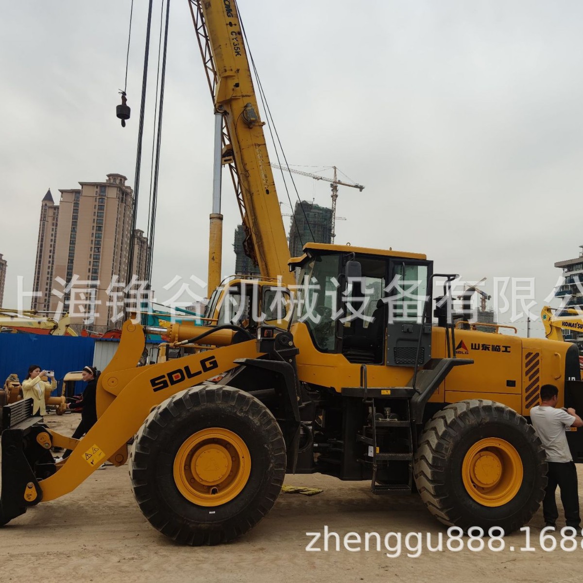 二手临工956装载机二手徐工ZL50G装载机UsedSDLG956LWheelLo铲车