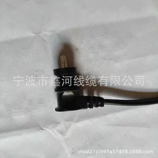 90度01插头线按摩椅智能沙发升降桌延长线电动推杆翻盖电源连接线