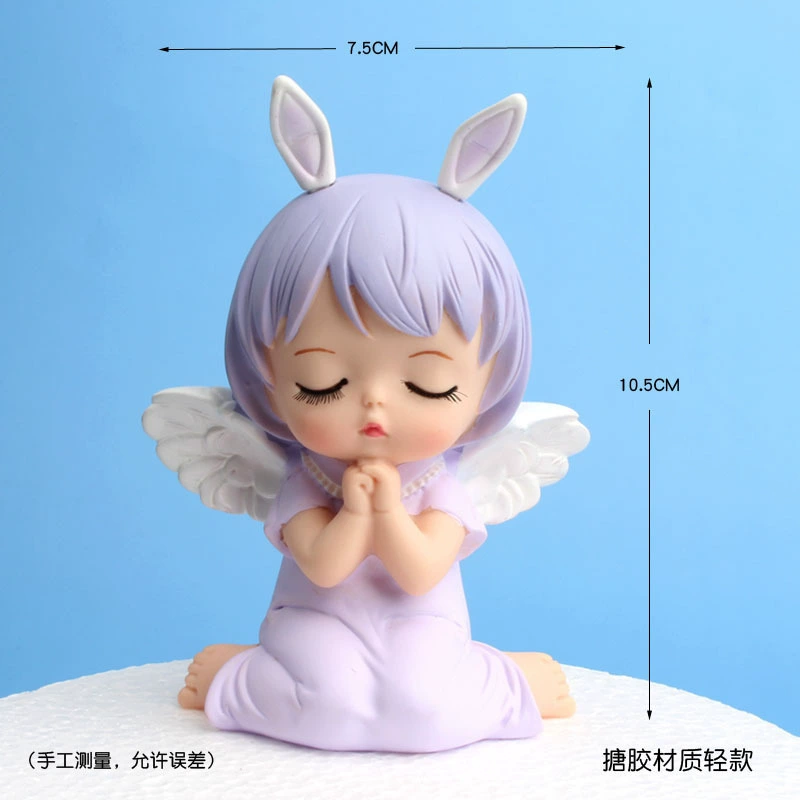 Decorative princess girl doll, cute collectible decor, plastic/resin, many styles and finishes