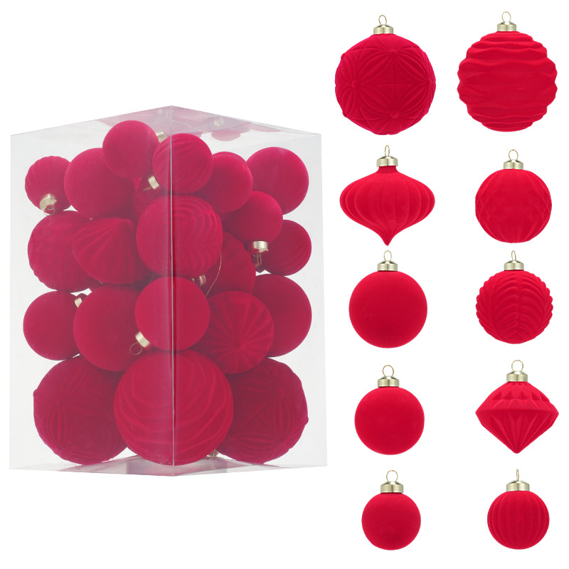 Flote transfronterizo Bola de Navidad paquete de sexo opuesto colgante de barril decoración de árbol de Navidad atmósfera decoración de escena accesorios colgante