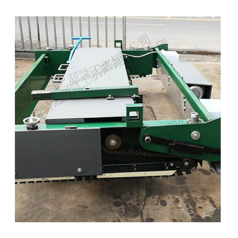 校园跑道摊铺机 液压式橡胶颗粒平铺机 运动场地摊铺设备易操作